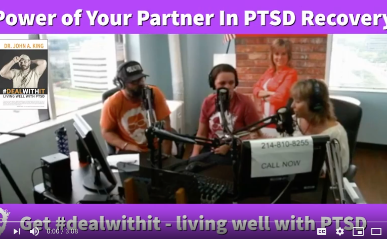 Krum: Books On PTSD And Relationships