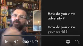 Krum Overcoming a victim mentality