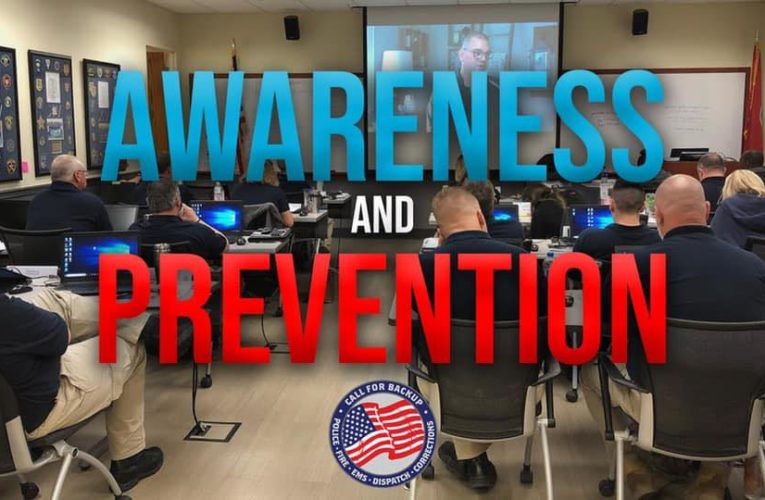 Preventing Police Suicide In Krum.