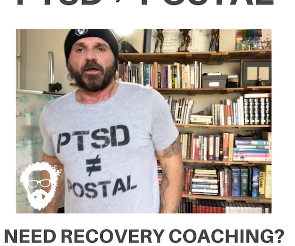 PTSD DOES NOT EQUAL POSTAL Krum
