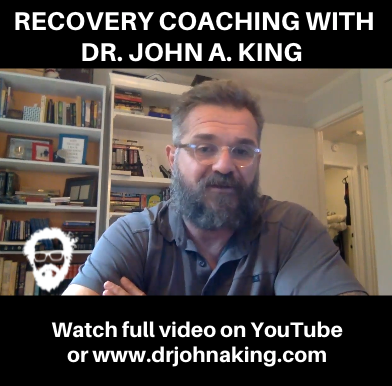 PTSD Recovery Coaching with Dr. John A. King in Krum.